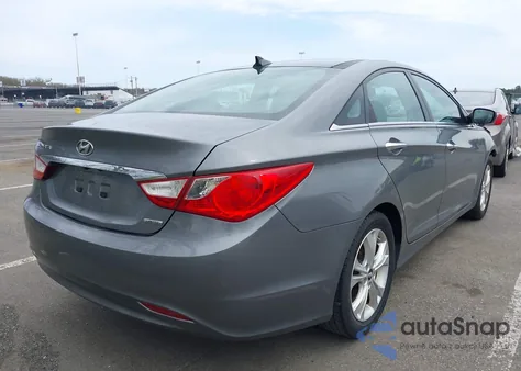 2013 Hyundai Sonata Limited from USA, damaged, VIN 5NPEC4AC2DH774952